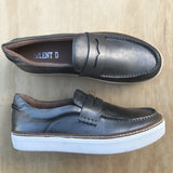 SILENT D YUKIO Pewter Leather