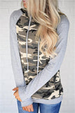 Alaue Need It Now Camouflage Pattern Hoodies