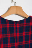 Alaue Gossip Girl Plaid Top