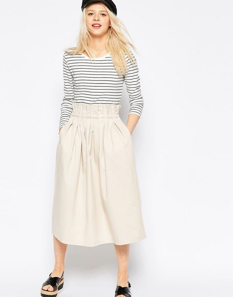 ASOS Ridley High Waist