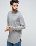 Longline Long Sleeve T-Shirt