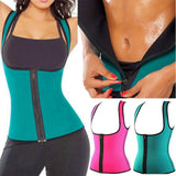 Tummy Shaper Zip Up