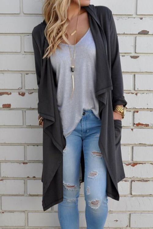 Alaue Piece Me With You Long Sleeves Cardigans