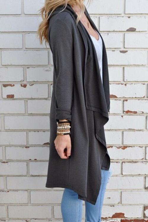 Alaue Piece Me With You Long Sleeves Cardigans