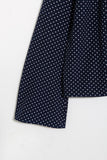 Alaue Leisure Dots Printed Shirts