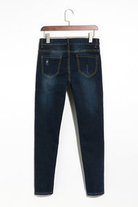 Alaue So Cal Distressed Ankle Skinny